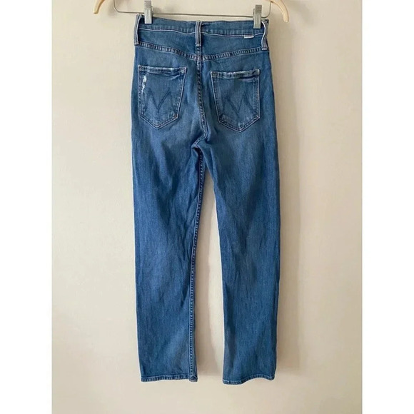 MOTHER Jeans Women’s 24 The Tomcat Ankle Let’s Kick It - Picture 3 of 11